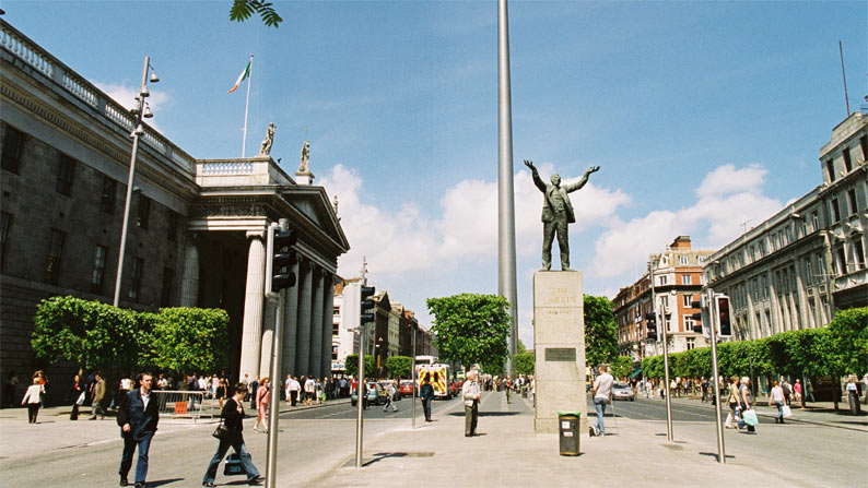 O'Connell Street Dublin, (2011)