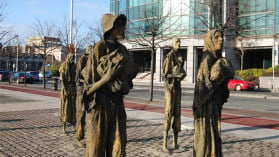 Famine-Statue-Dublin